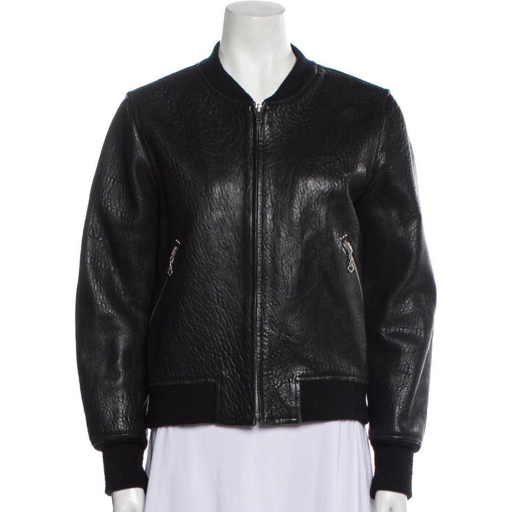 Étoile Isabel Marant Lamb Leather Jacket M